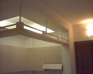 CUCINA IN ACERO